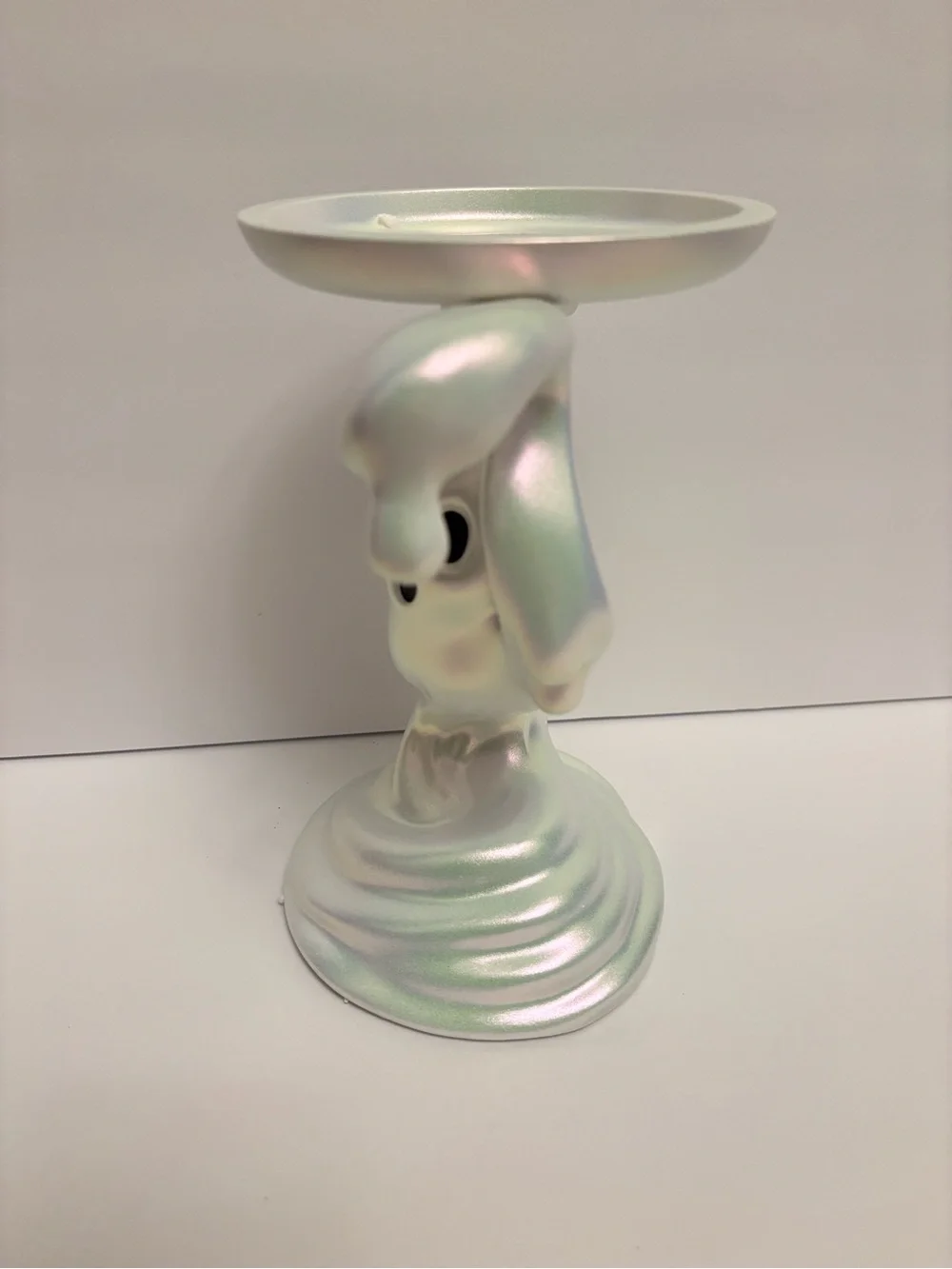 Bath and Body Works Drippy Ghost Pedestal 3-Wick Candle Holder Halloween 2026